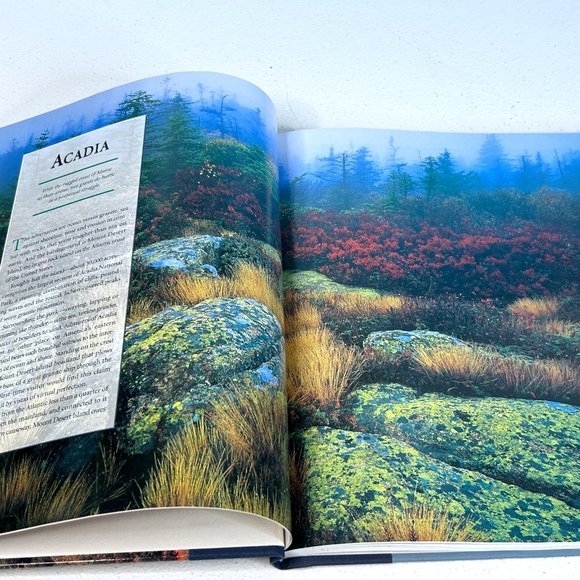 1995 Reader's Digest National Parks Explore America Beautifully Illustrated Book - Picture 5 of 8